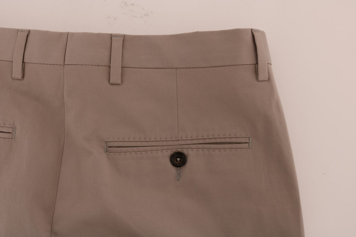 Dolce & Gabbana Chic Beige Chinos Casual Pants IT44 / XS