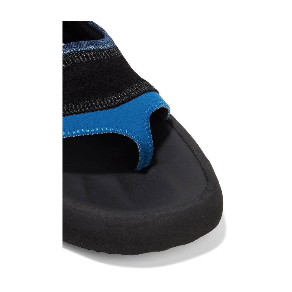 Off-White Blue Neoprene Women Sandal EU39 | US9