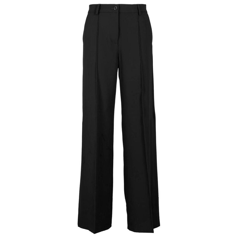 PINKO Black Polyester Jeans & Pant IT38 | XS