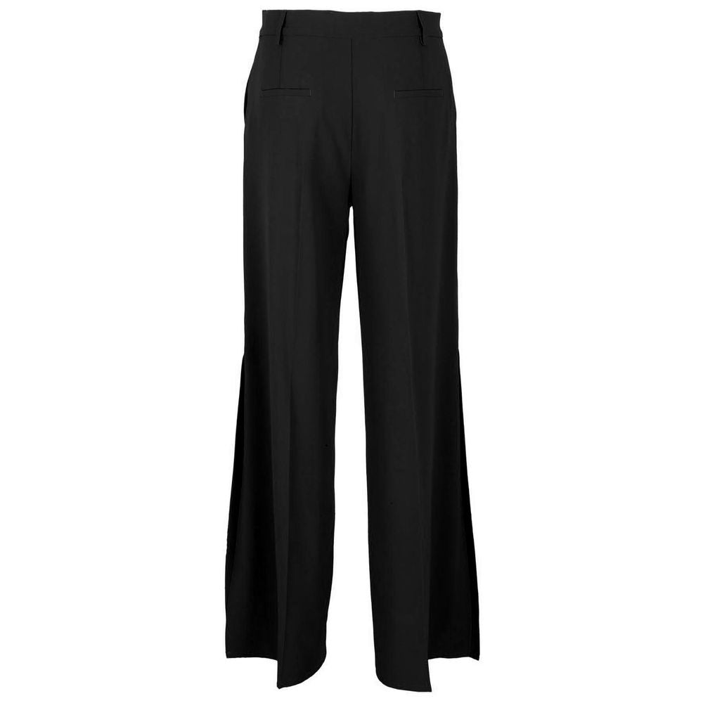 PINKO Black Polyester Jeans & Pant IT38 | XS