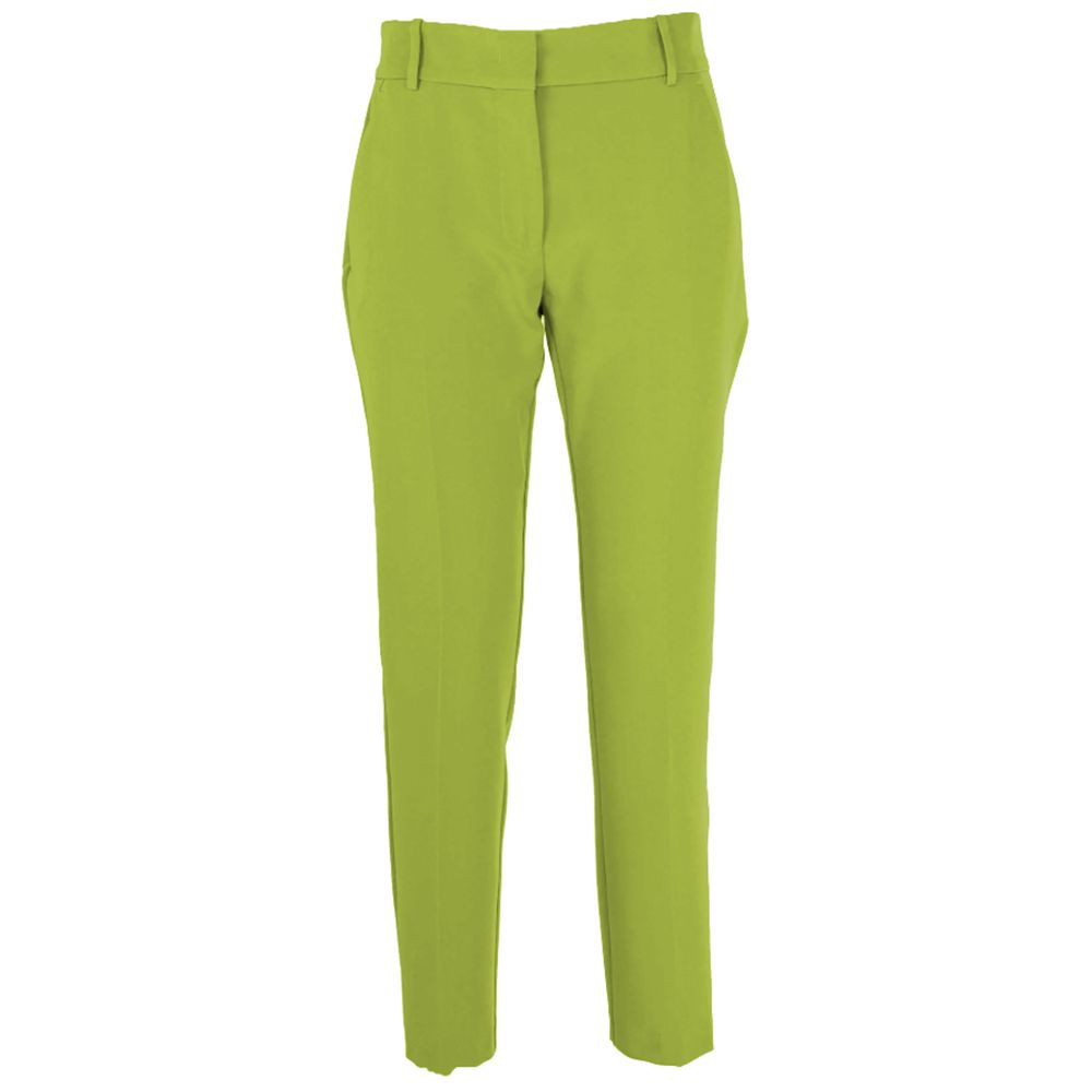 PINKO Green Polyester Jeans & Pant IT38 | XS