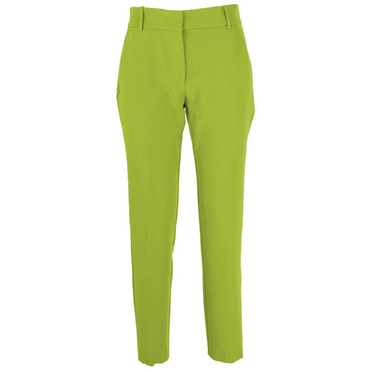 PINKO Green Polyester Jeans & Pant IT38 | XS