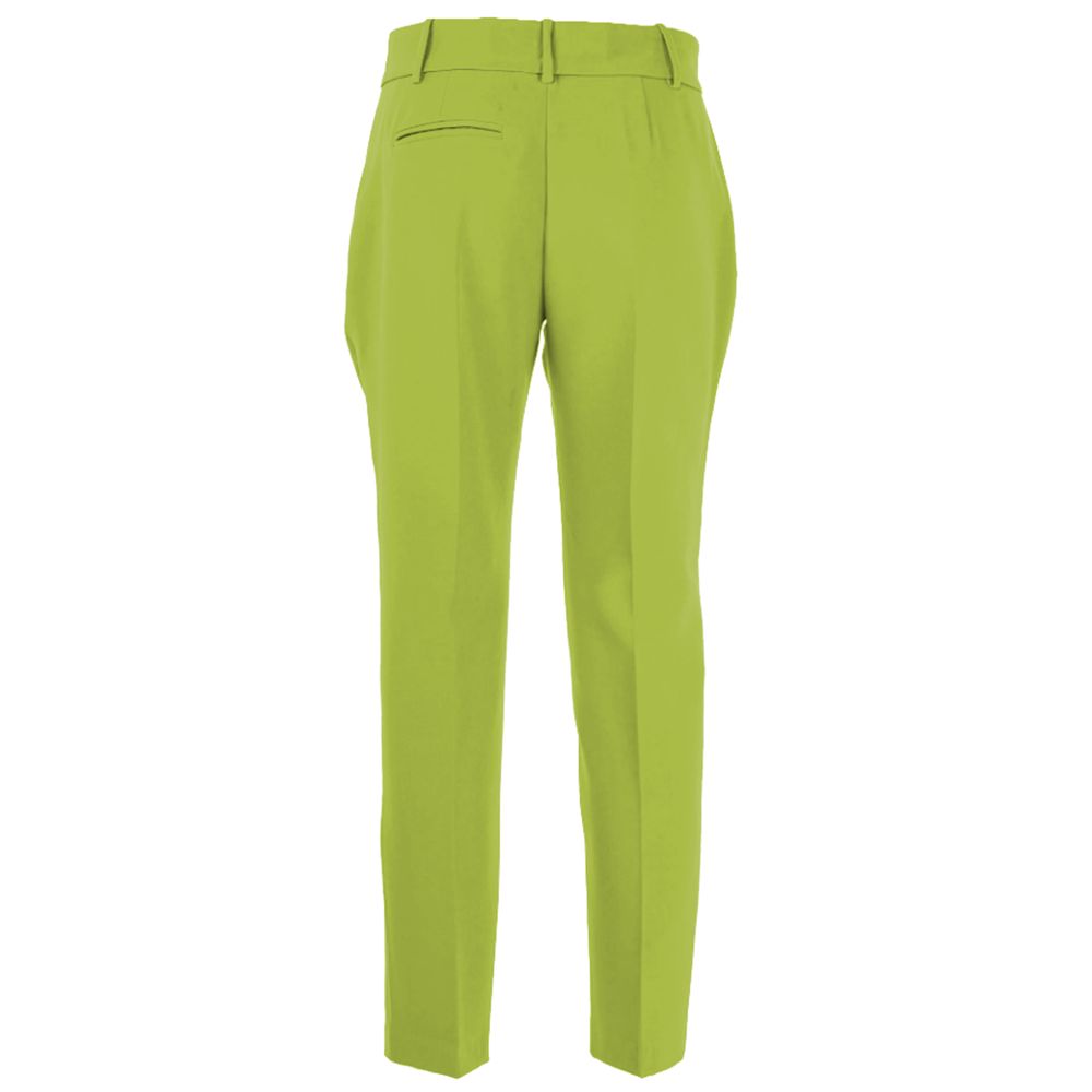 PINKO Green Polyester Jeans & Pant IT38 | XS