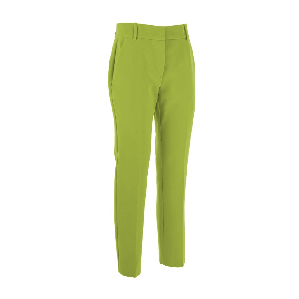 PINKO Green Polyester Jeans & Pant IT38 | XS