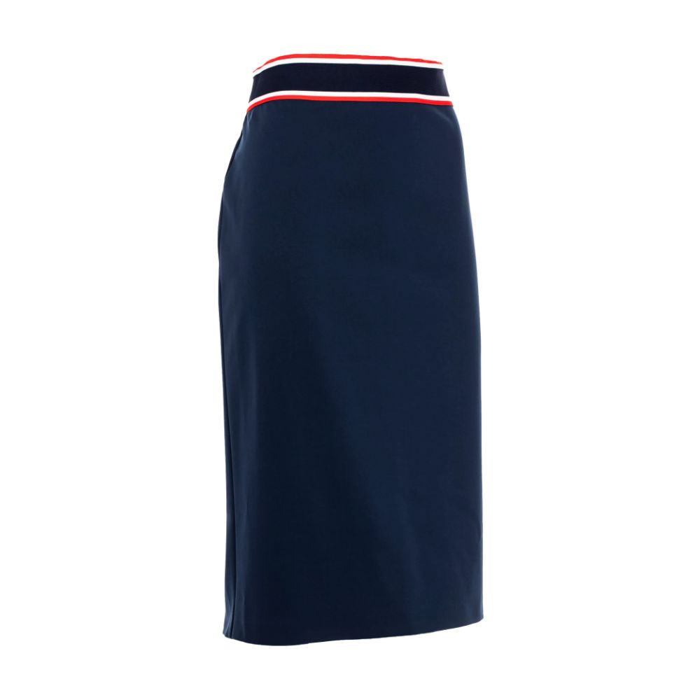 PINKO Blue Viscose Skirt IT38 | XS