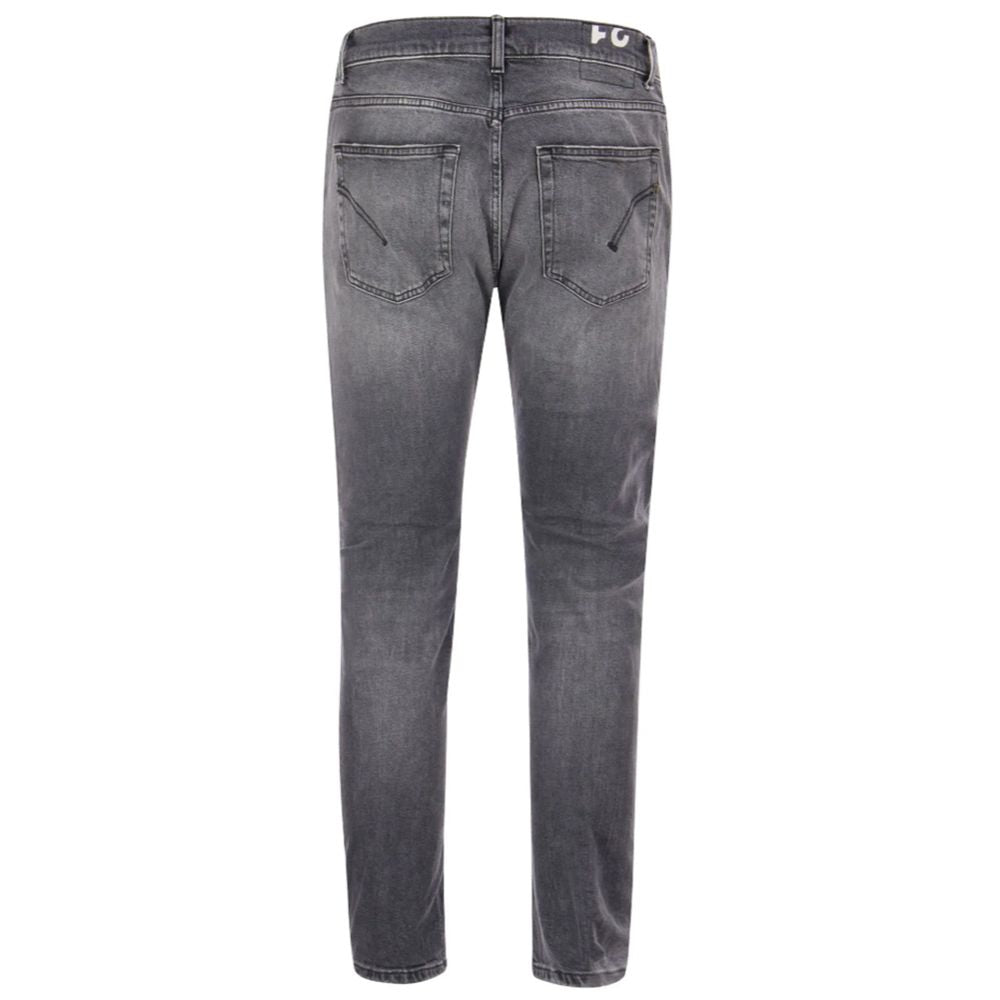 Dondup Chic Grey Dian Jeans with Distressed Detailing W32