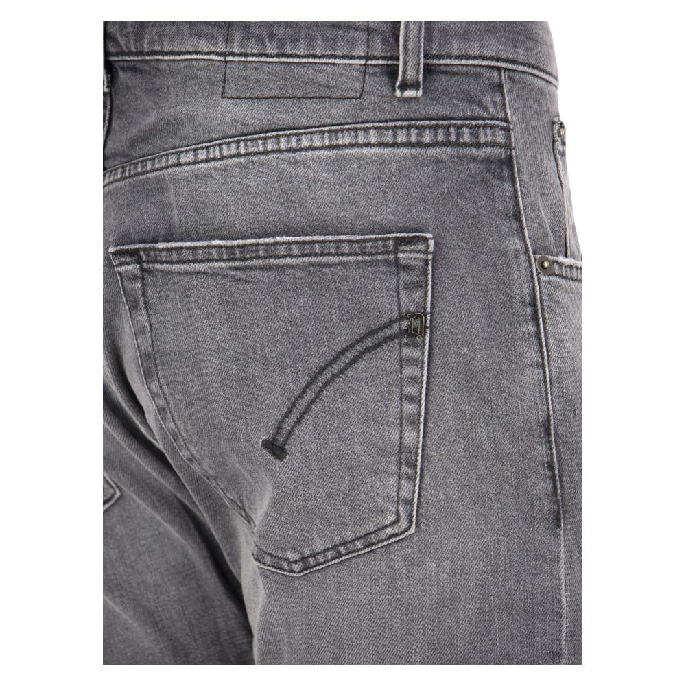 Dondup Chic Grey Dian Jeans with Distressed Detailing W32