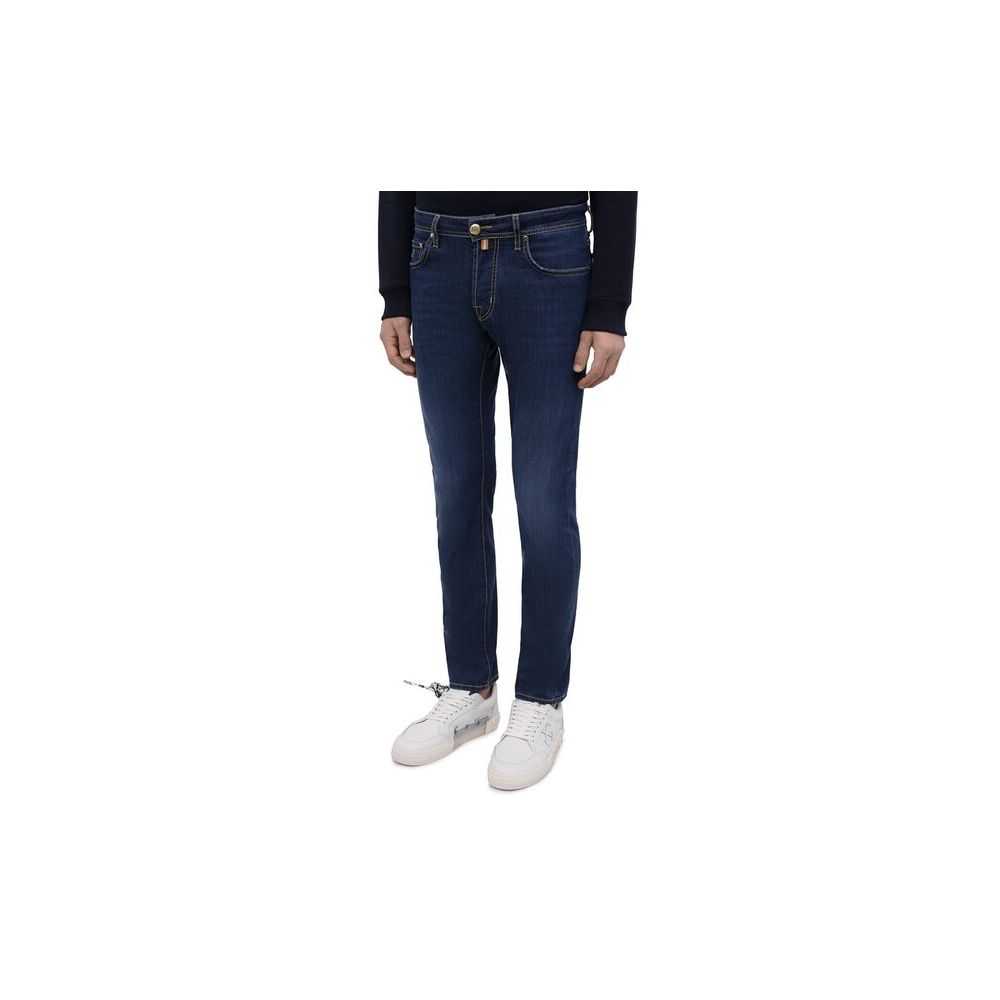 Jacob Cohen Sleek Bard Jeans for the Modern Man W37