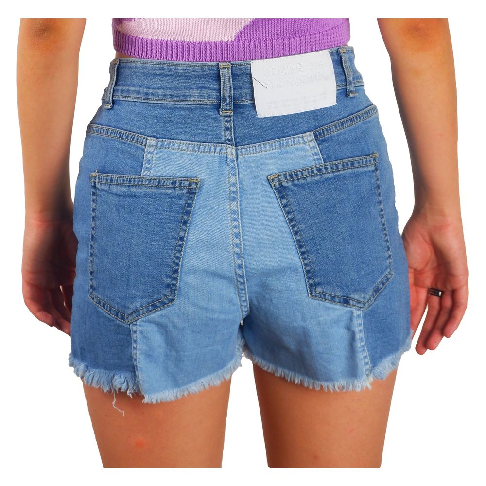 Comme Des Fuckdown Chic Raw Hem Denim Shorts IT40 | S