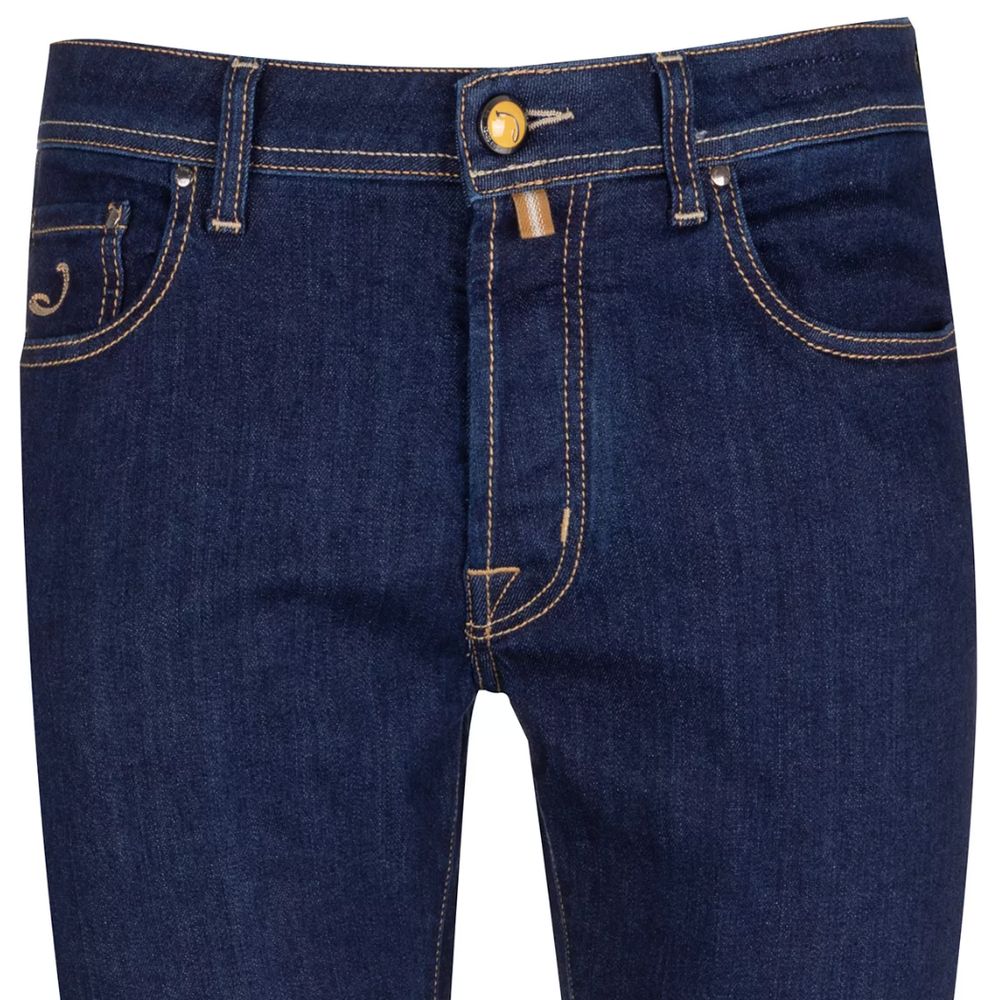 Jacob Cohen Elegant Dark Blue Bard Jeans W37