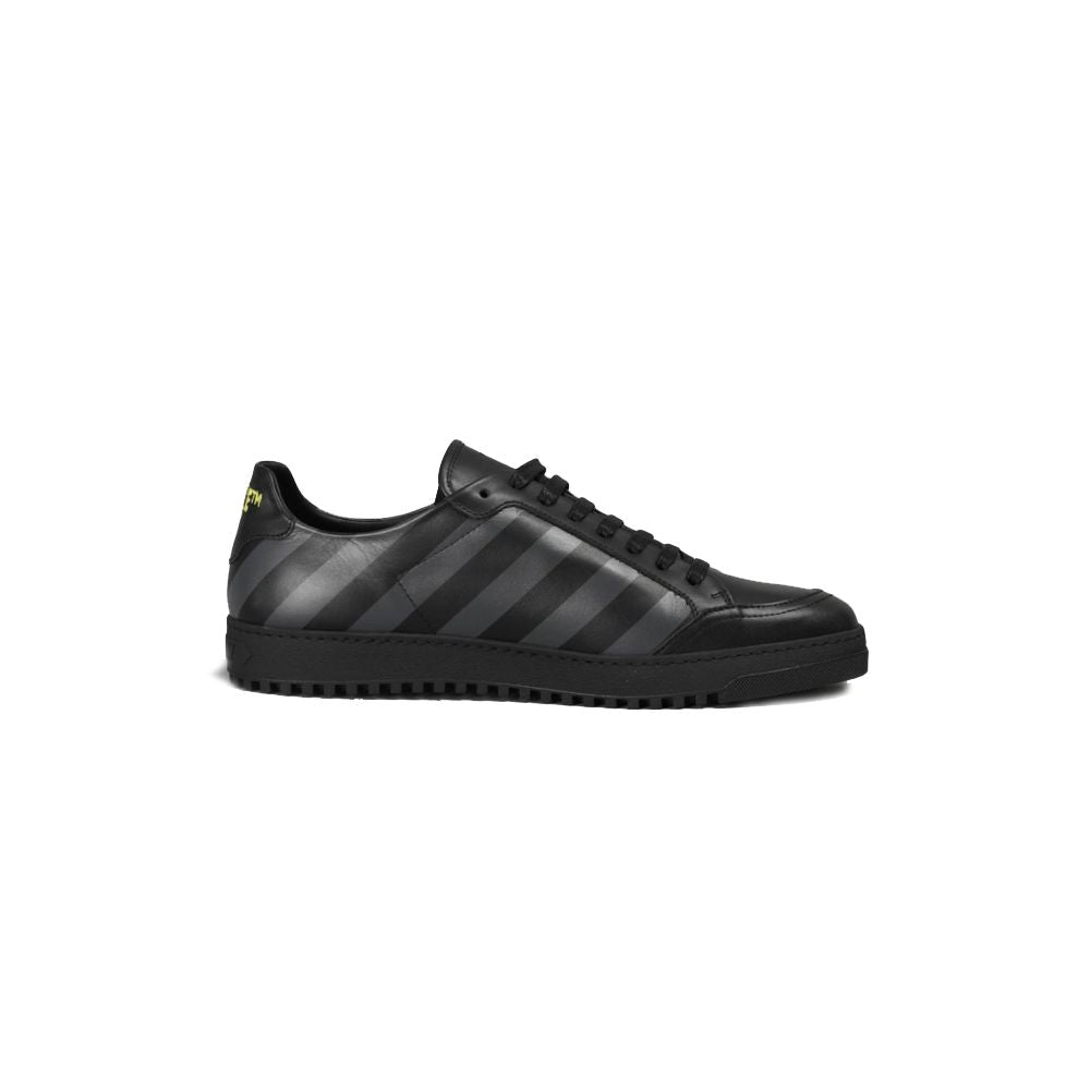 Off-White Black Calfskin Women Sneaker EU38 | US8