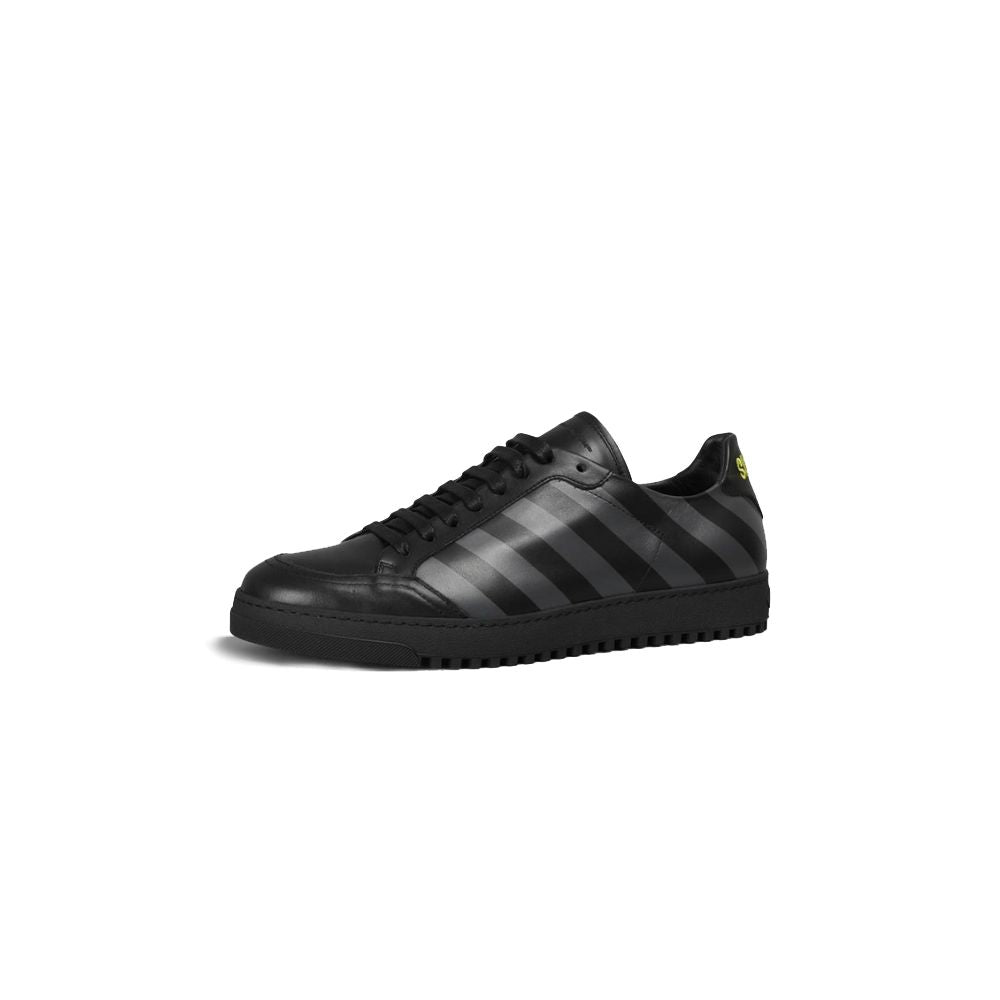 Off-White Black Calfskin Women Sneaker EU38 | US8