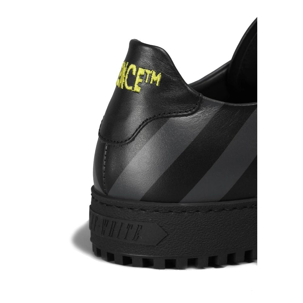 Off-White Black Calfskin Women Sneaker EU38 | US8