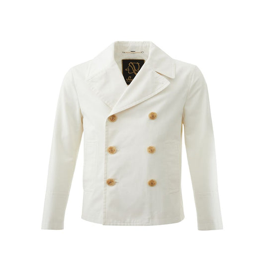 Sealup Elegant White Polyamide Jacket IT50 | L