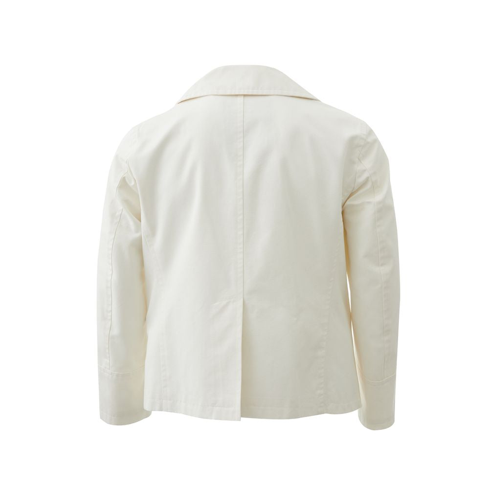 Sealup Elegant White Polyamide Jacket IT50 | L