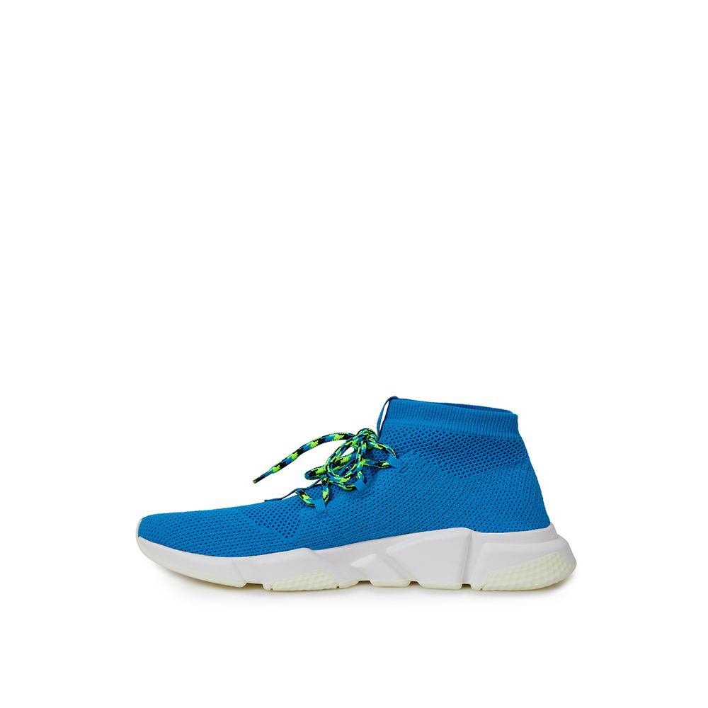 Balenciaga Exquisite Blue Cotton Sneakers for Men EU42 | US9