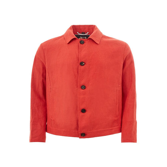 Sealup Elegant Orange Polyester Jacket IT50 | L