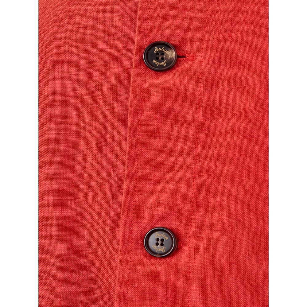 Sealup Elegant Orange Polyester Jacket IT50 | L