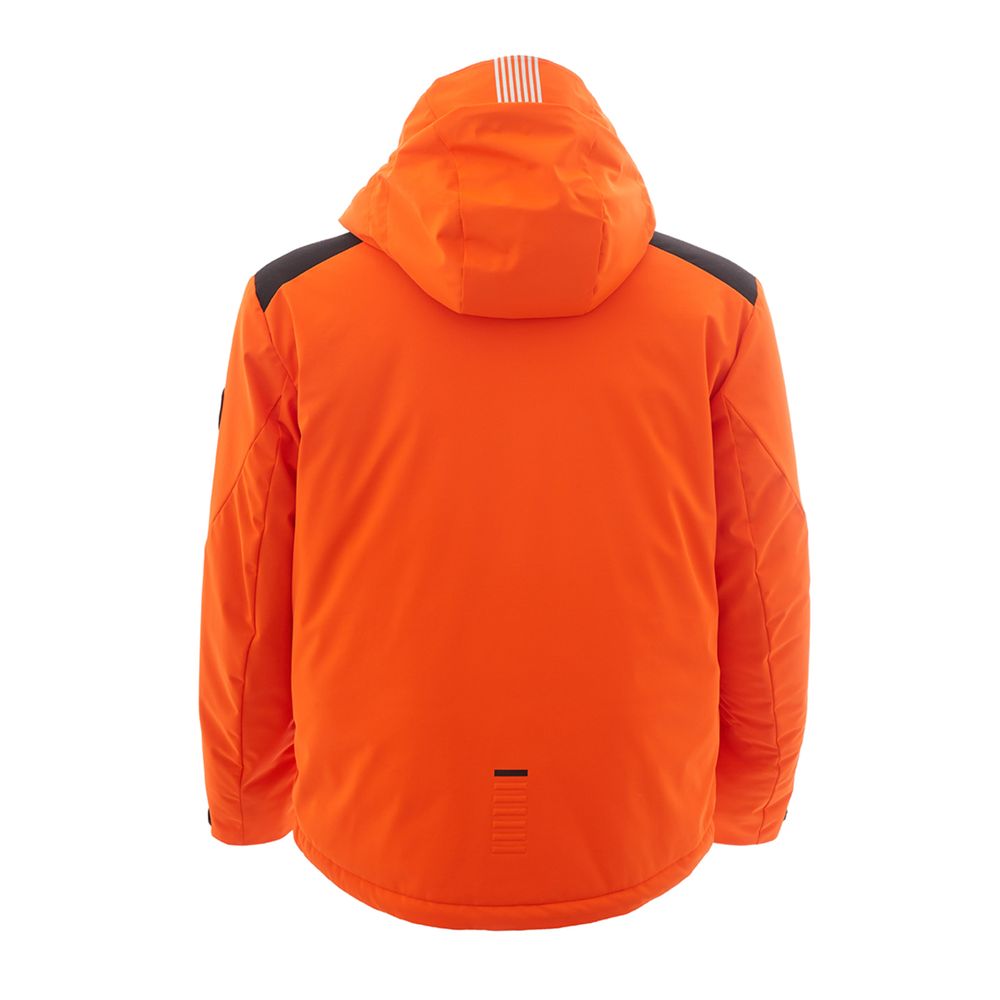 EA7 Emporio Armani Radiant Orange EA7 Lightweight Jacket