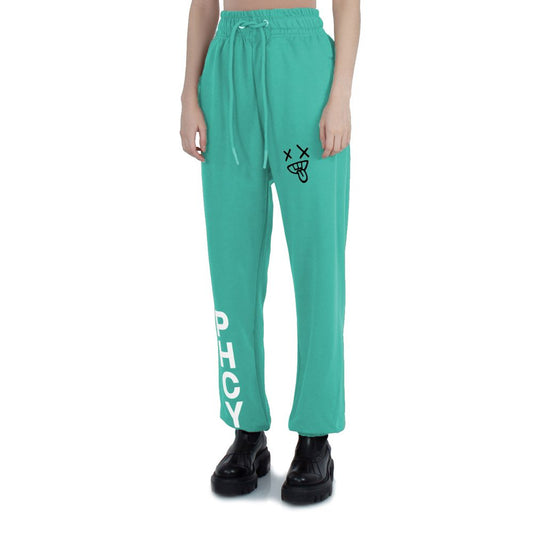 Pharmacy Industry Sporty Chic Cotton Jersey Trousers