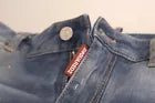 Dsquared² Blue Mid Waist Cropped Twiggy Denim Jeans IT38 | XS