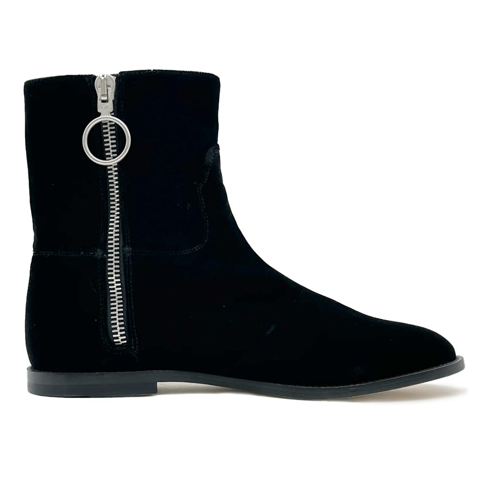 Off-White Black Leather Di Calfskin Boot EU43 / US13