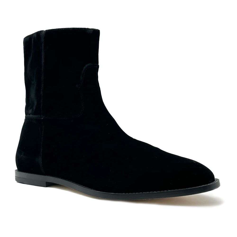 Off-White Black Leather Di Calfskin Boot EU43 / US13