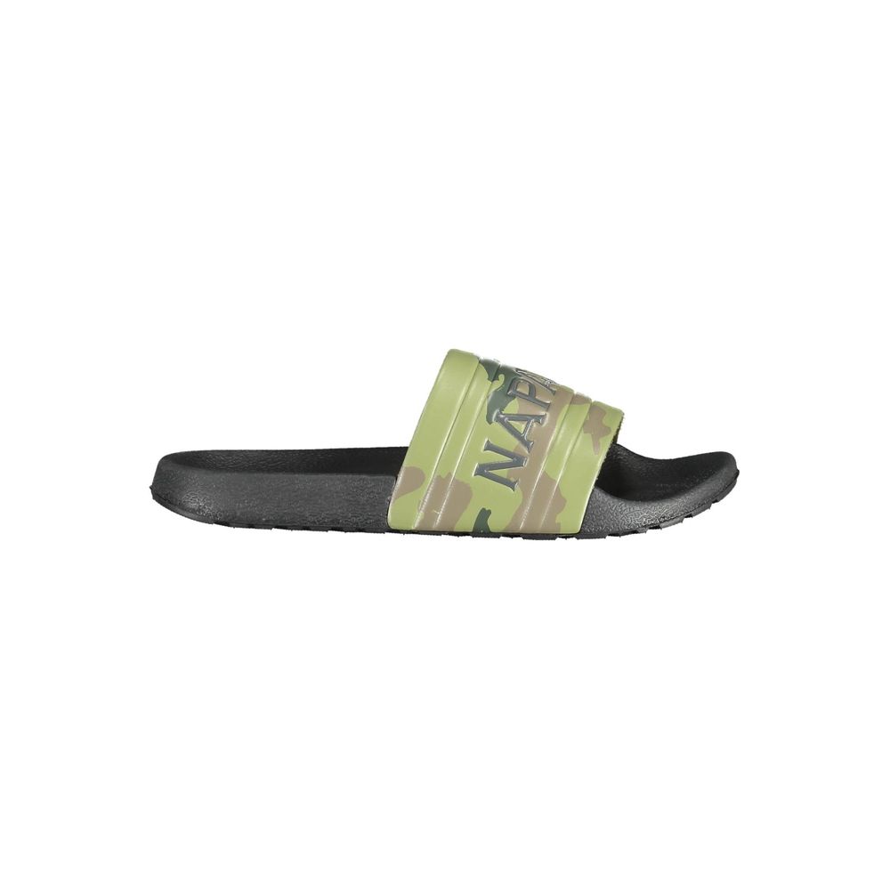 Napapijri Green Polyester Sandal EU40 | US7