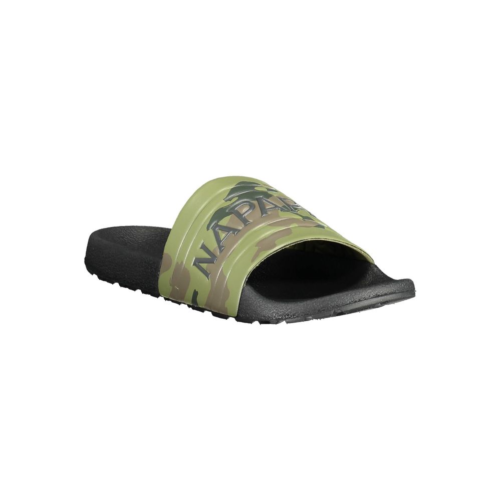 Napapijri Green Polyester Sandal EU40 | US7