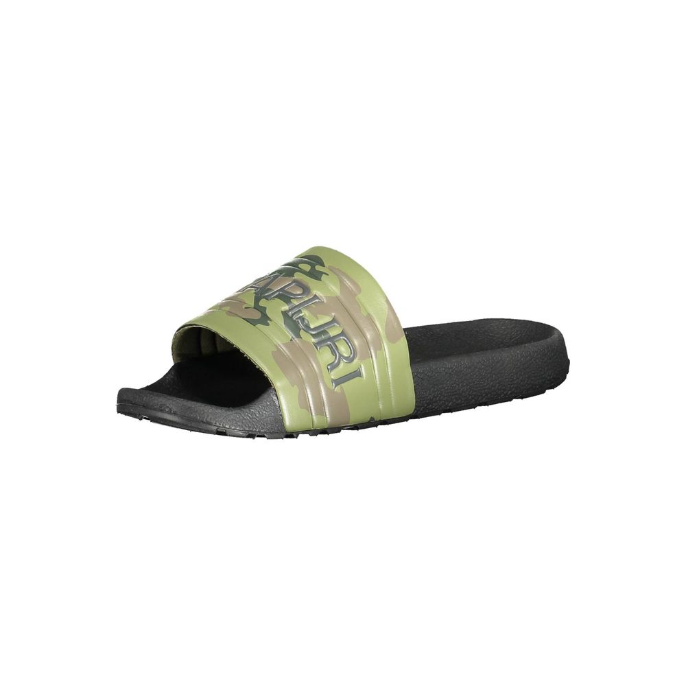 Napapijri Green Polyester Sandal EU40 | US7