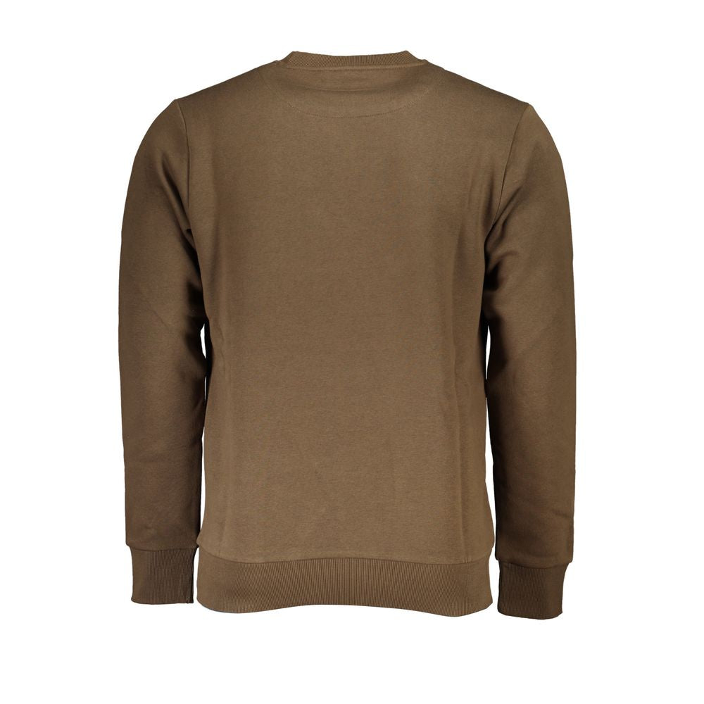 U.S. Grand Polo Brown Cotton Sweater