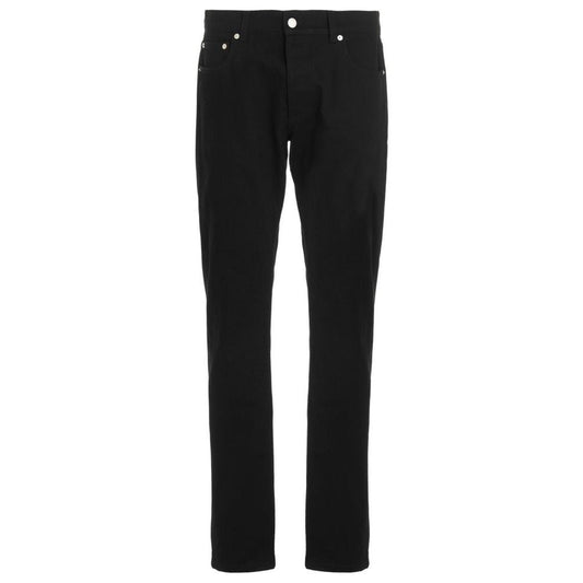 Alexander McQueen Black  Jeans & Pant IT54 | XL