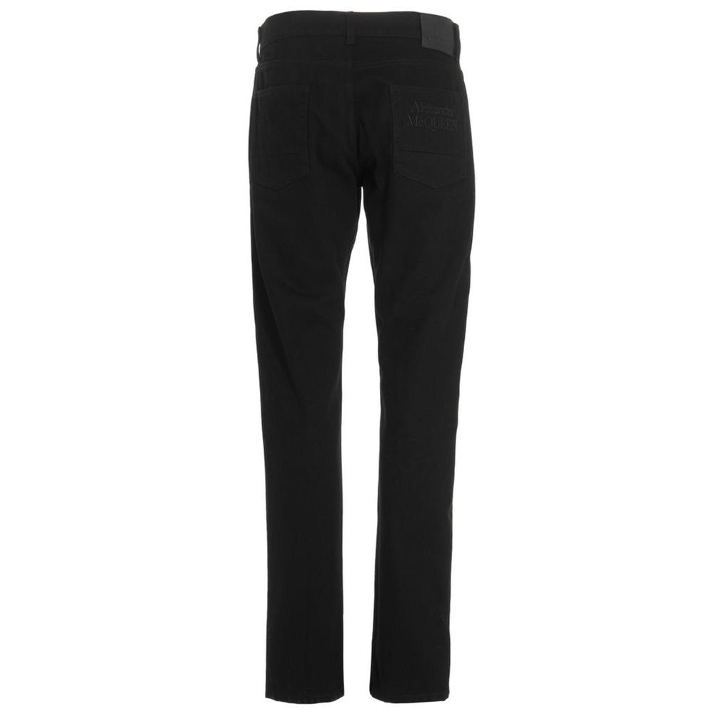 Alexander McQueen Black  Jeans & Pant IT54 | XL