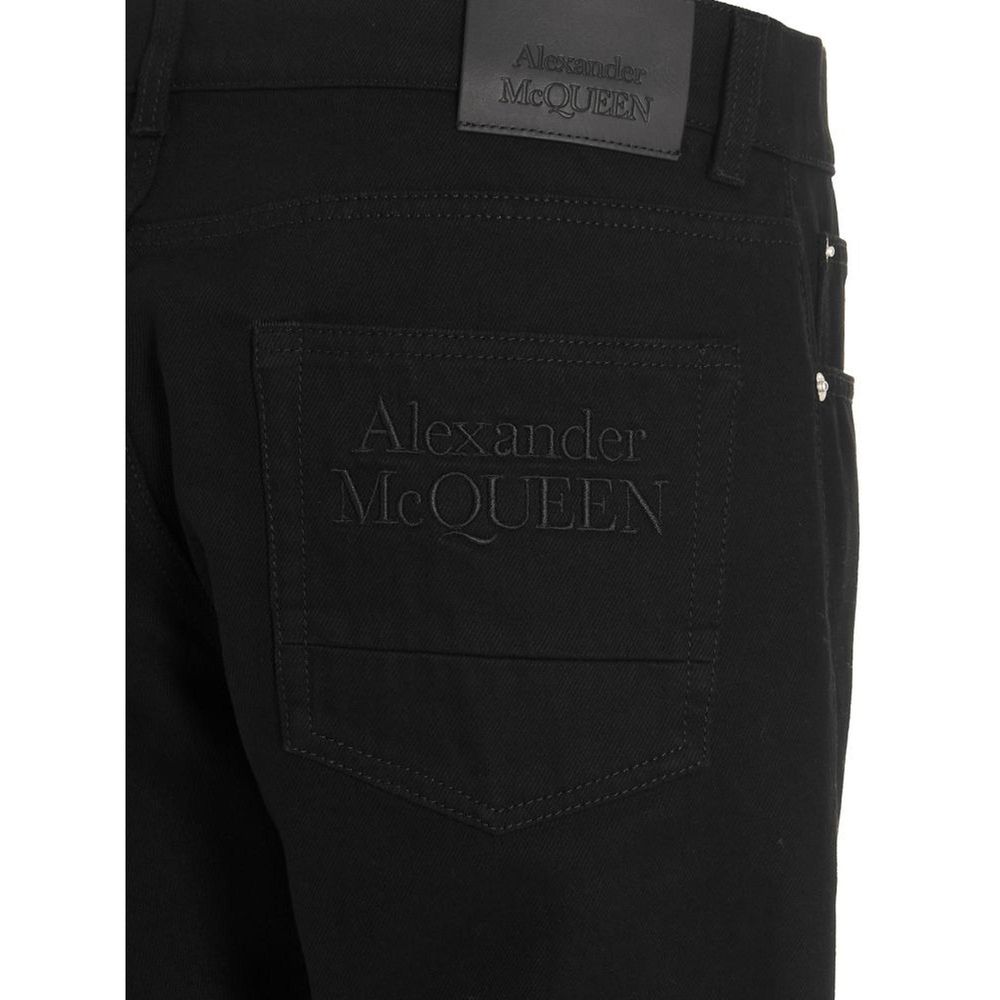 Alexander McQueen Black  Jeans & Pant IT54 | XL