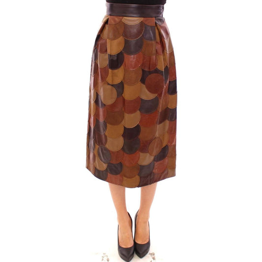 Dolce & Gabbana Brown  Skirt IT38 IT38 / XS