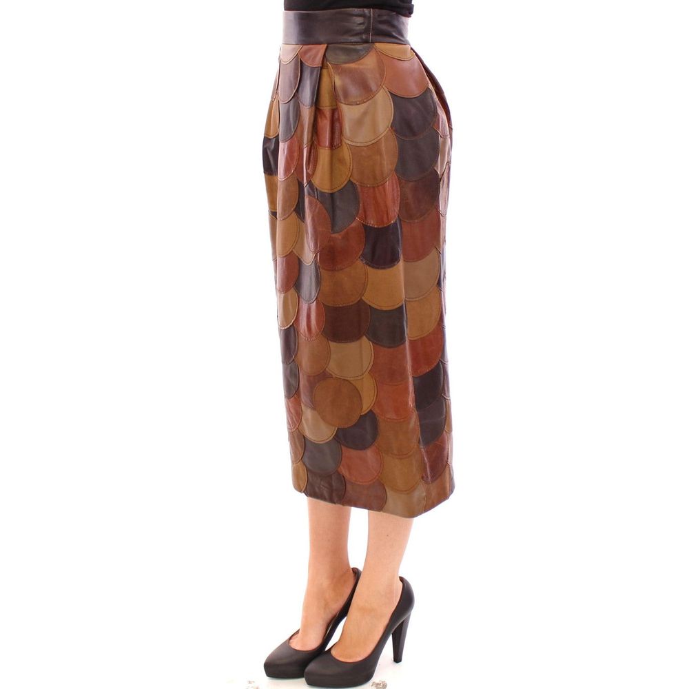 Dolce & Gabbana Brown  Skirt IT38 IT38 / XS