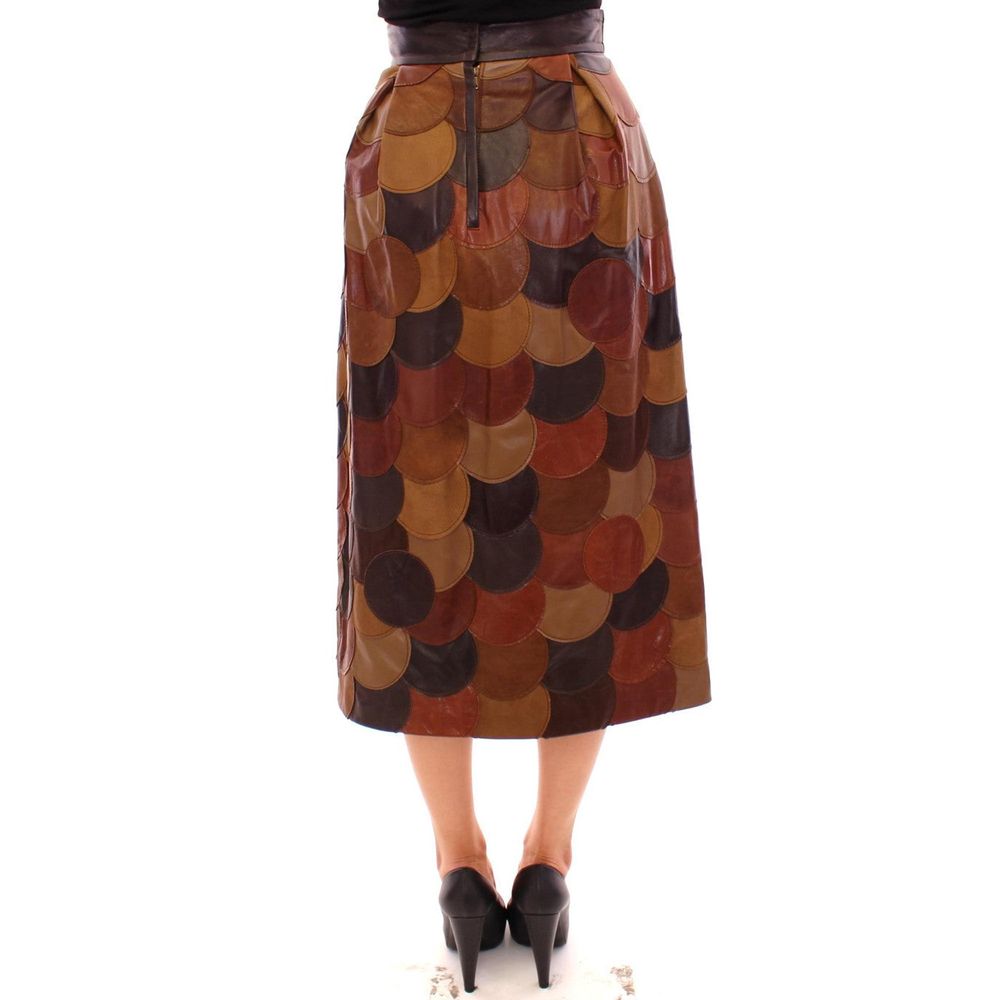 Dolce & Gabbana Brown  Skirt IT38 IT38 / XS