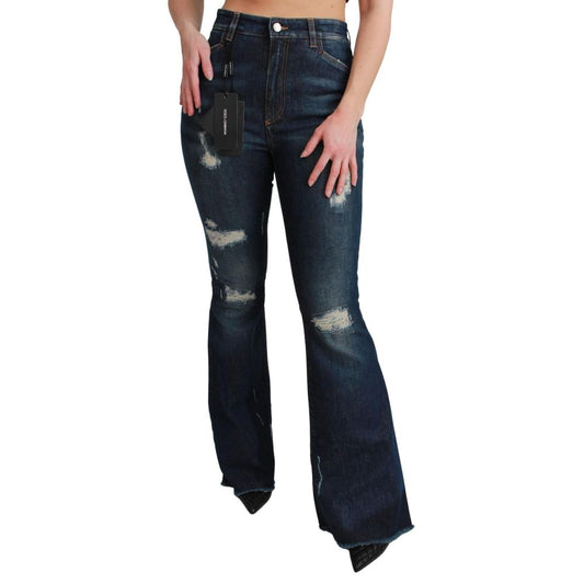 Dolce & Gabbana Blue  Jeans & Pant IT38 IT38 / XS