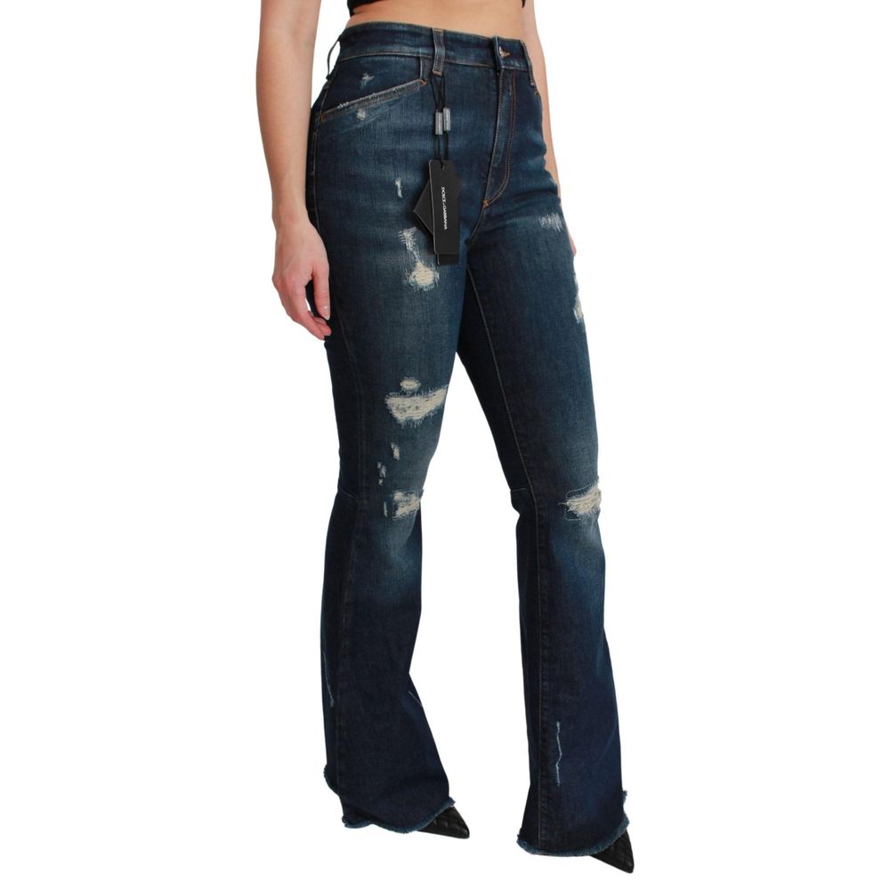 Dolce & Gabbana Blue  Jeans & Pant IT38 IT38 / XS