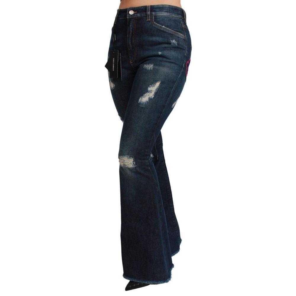 Dolce & Gabbana Blue  Jeans & Pant IT38 IT38 / XS