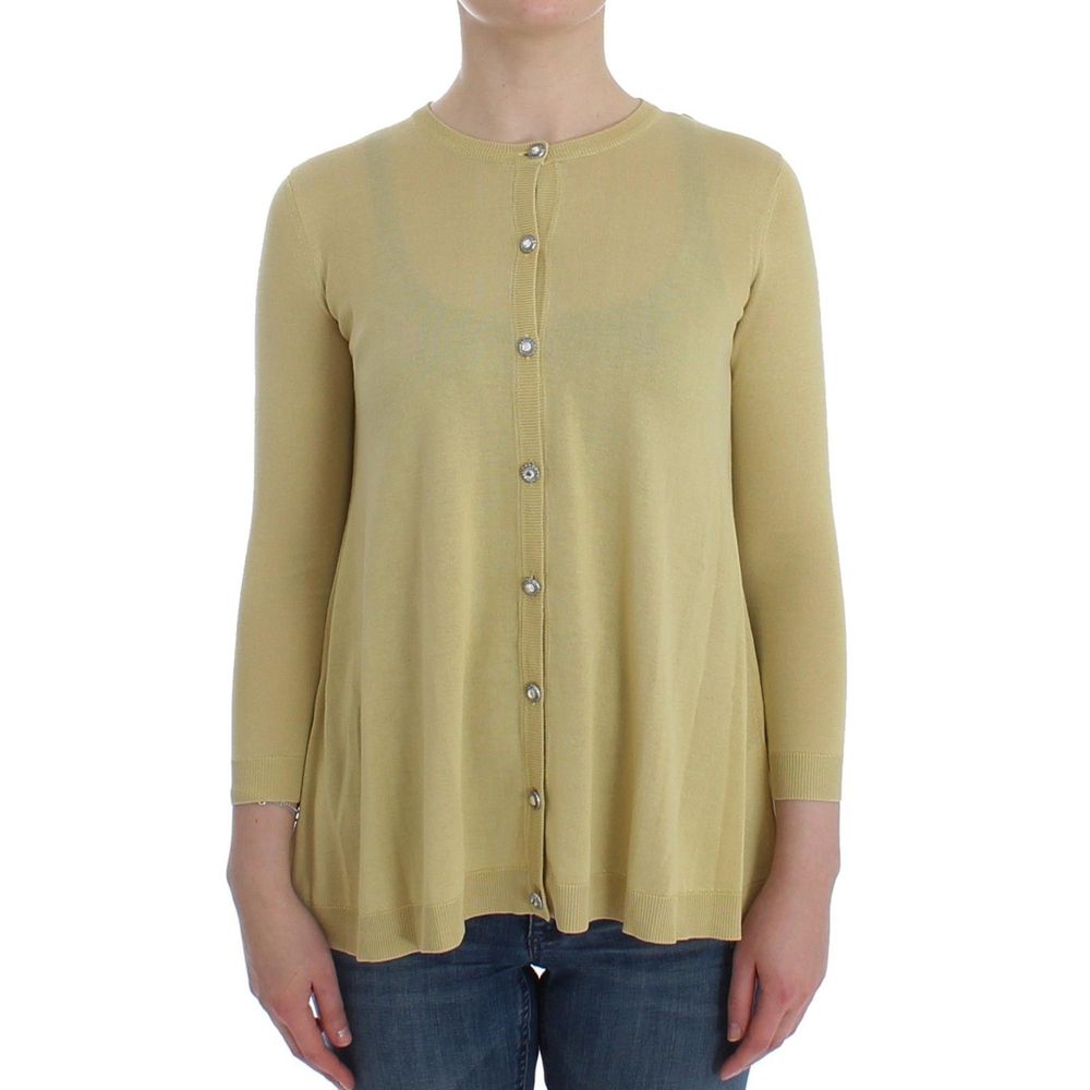 Dolce & Gabbana Yellow  Sweater IT36 / XS