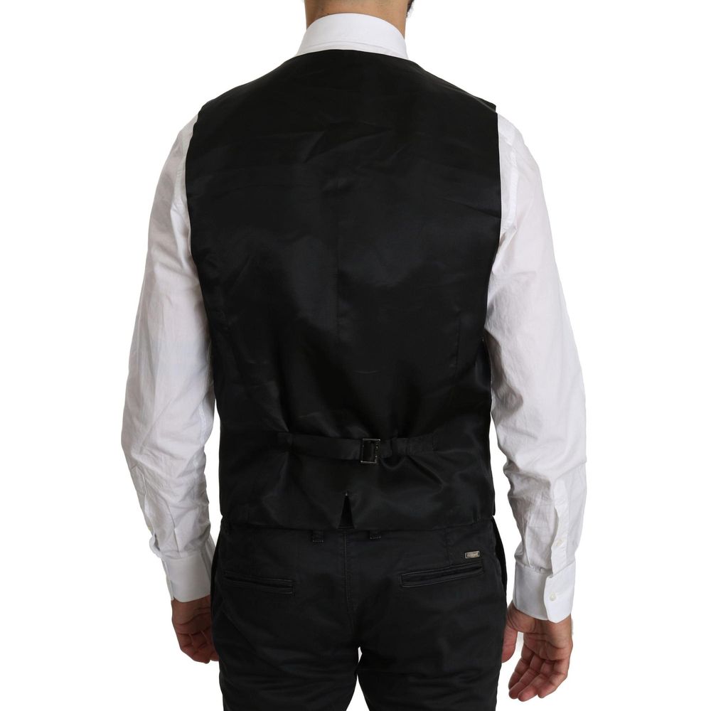 Dolce & Gabbana Black  Vest IT48 / M