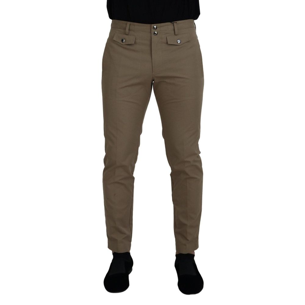 Dolce & Gabbana Brown  Jeans & Pant IT48 / M