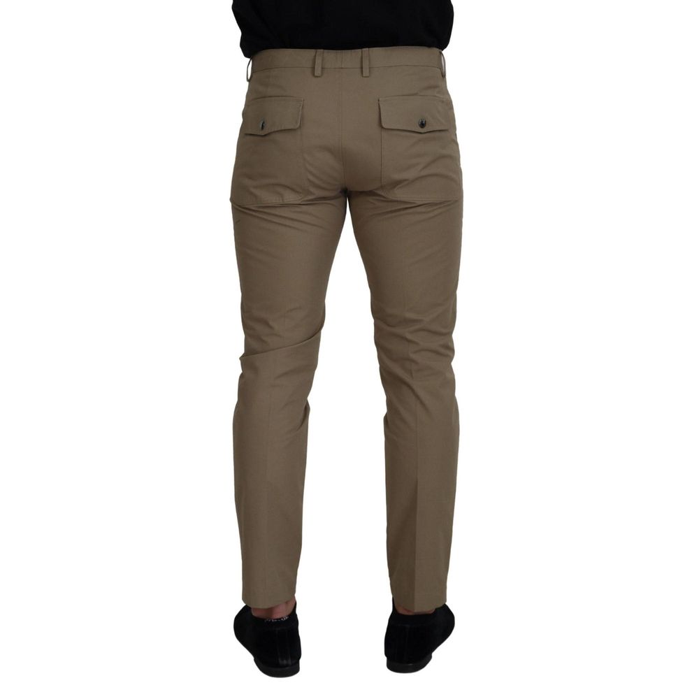 Dolce & Gabbana Brown  Jeans & Pant IT48 / M