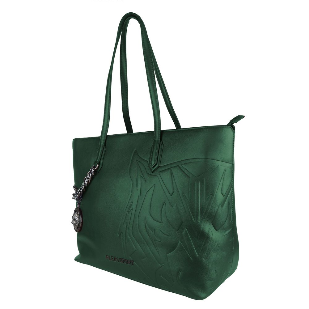 Plein Sport Green  Shoulder Bag