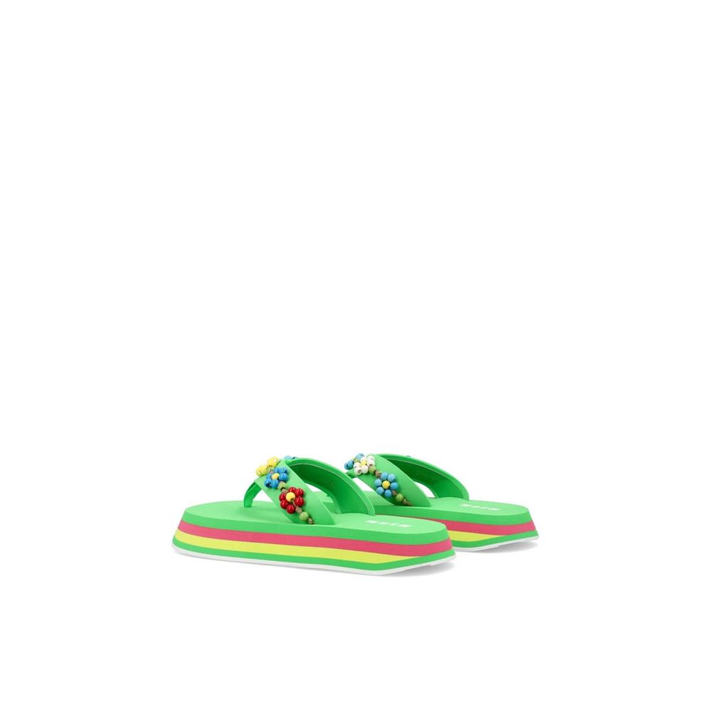 MSGM Green  Woman EU38 | US8