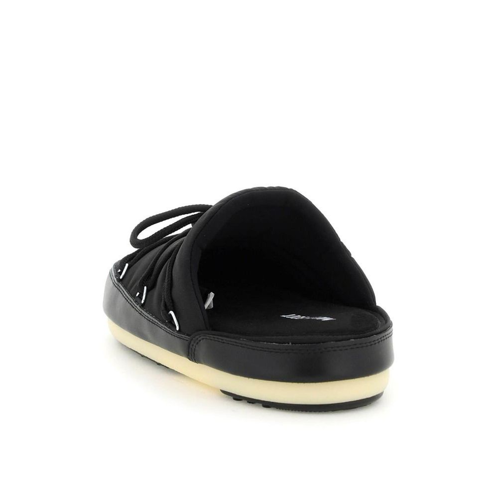 Moon Boot Black  Flat Shoe EU35 | US5