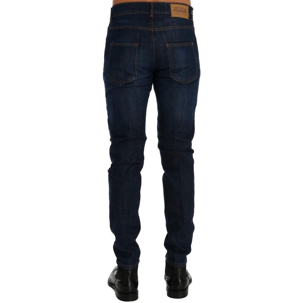 Frankie Morello Blue  Jeans & Pant W33