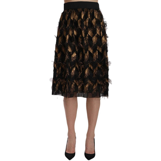 Dolce & Gabbana Bicolor  Skirt IT40