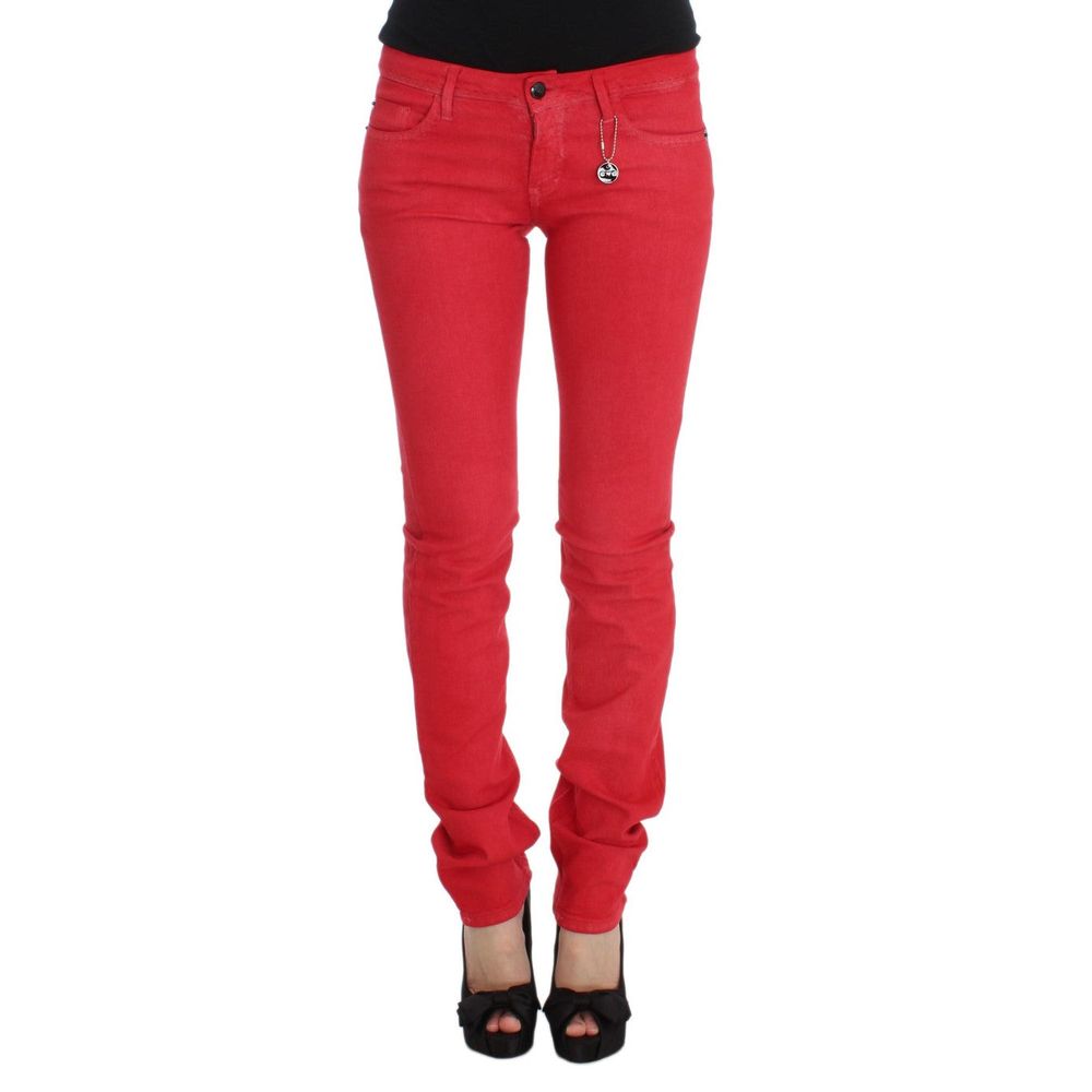 Costume National Red  Jeans & Pant W31